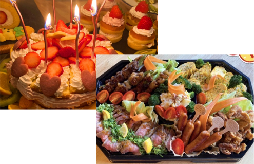 パーティープランのご案内